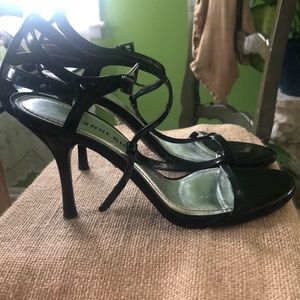 Black heels